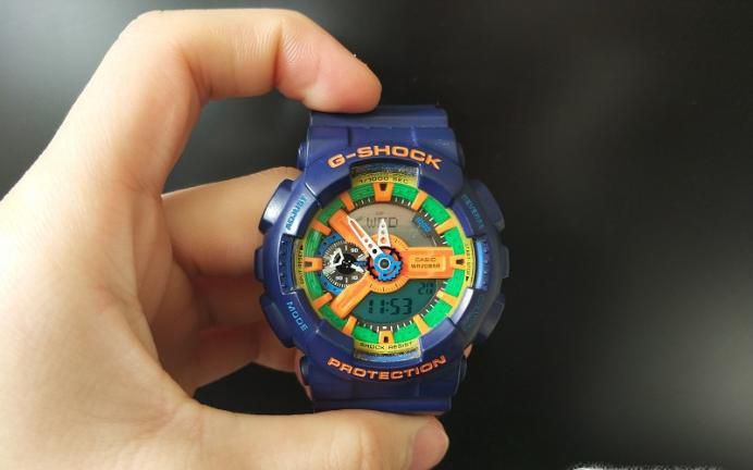 gshock手表怎么调时间