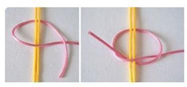 手链收尾方法一