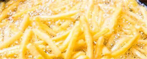 炸薯条油温多高会产生有害物质