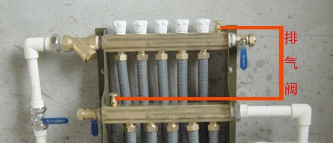 如何给地暖放气，教你几招放气的技巧