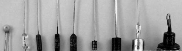 如何辨别二极管的正负极