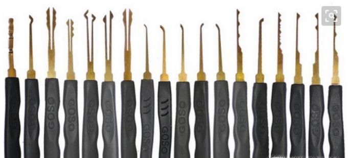 怎么用铁丝开锁