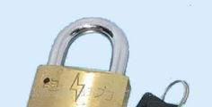 教你如何轻松撬开常用的的普通锁头 实例