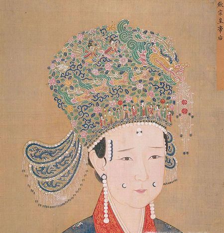 各个朝代的后宫等级