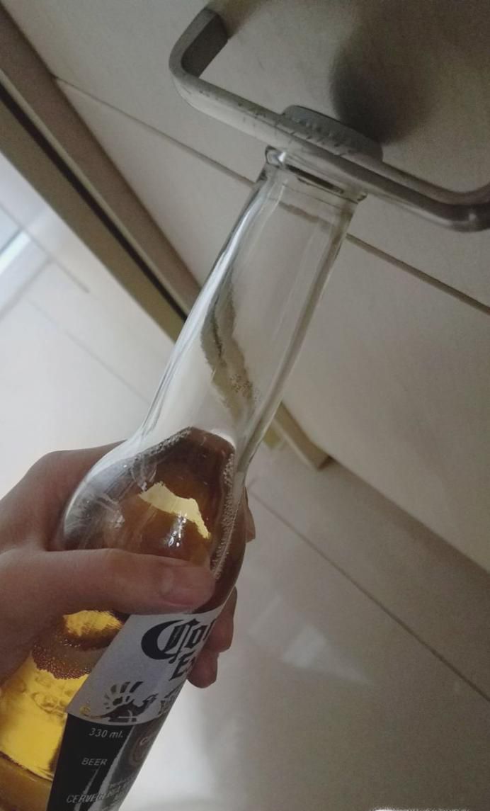 10招教你不用开瓶器就能打开啤酒