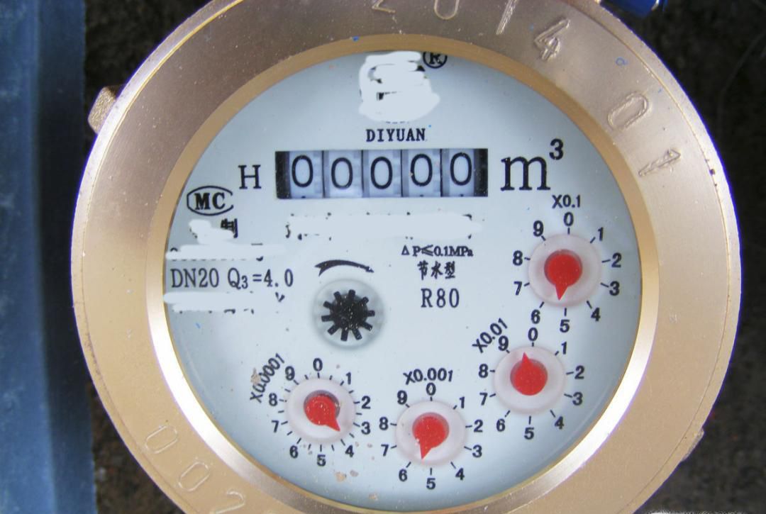 各种水表怎么看 家用水表怎么看