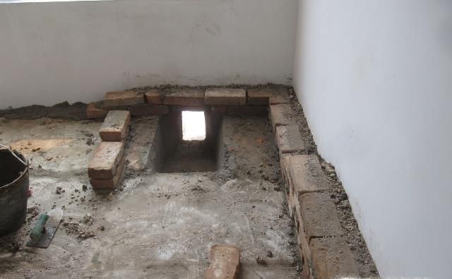 农村火炕保温盘法