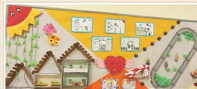 学习园地怎么布置有节日气氛