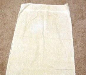 教你怎么叠出好看的毛巾