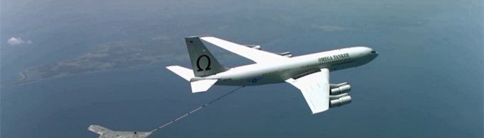 为什么飞机在空中也可以加油？