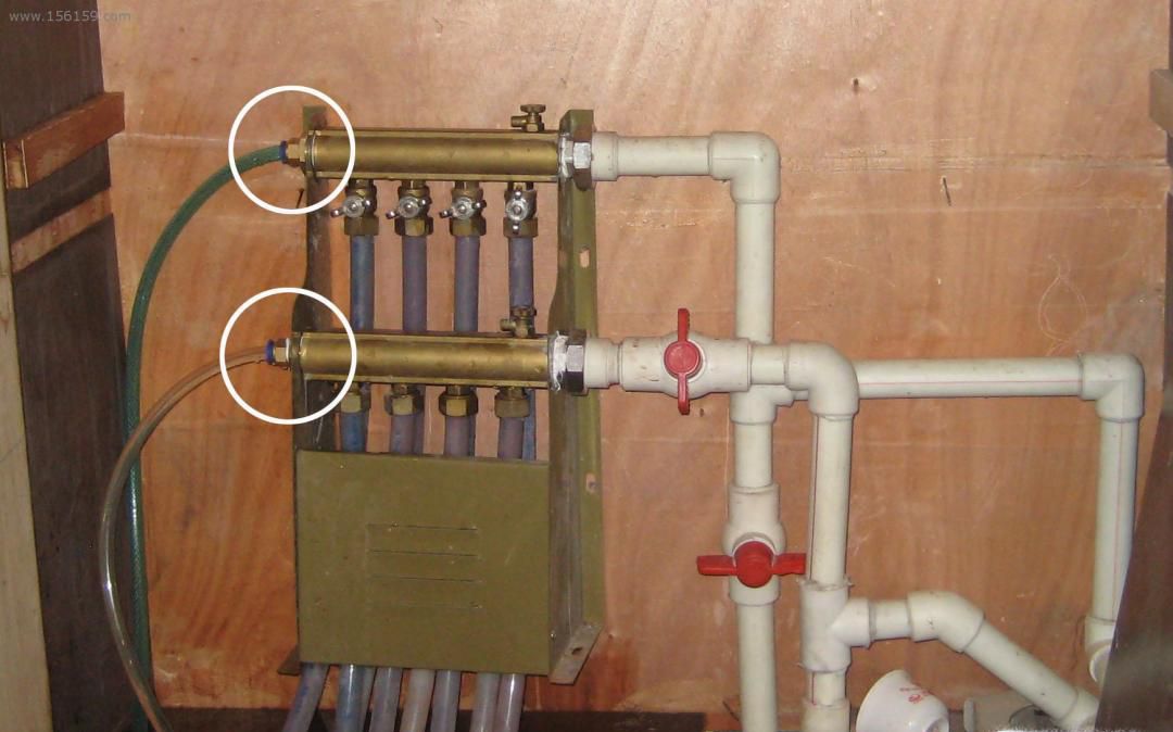 地暖清洗的教程