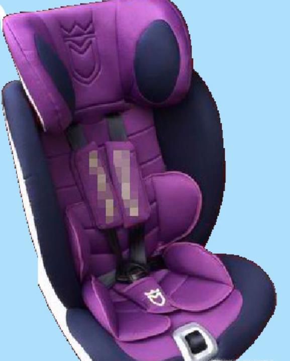 isofix接口汽车儿童安全座椅的正确安装方法