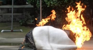 液化气罐着火了怎么办？