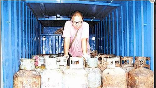 煤气罐安全问题你知多少煤气罐着火怎么办