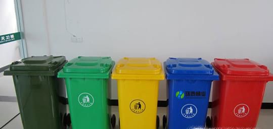 垃圾分类桶分别有几种颜色 分别表示什么意思