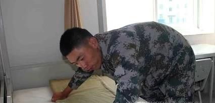 教你如何叠军被