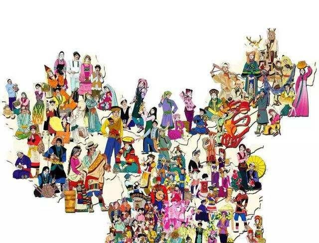 中国的56个民族介绍