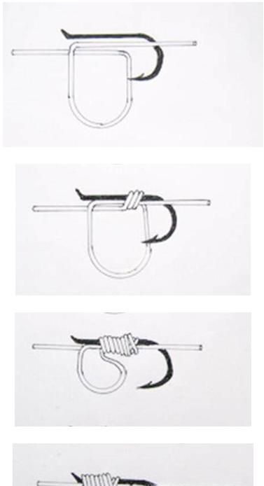 鱼钩的十三种实用绑钩方法