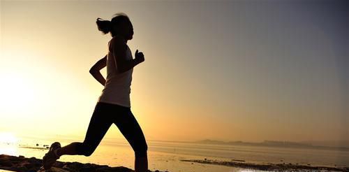 跑步的正确姿势