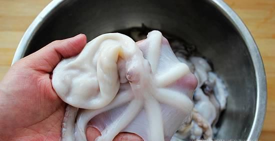 八爪鱼怎么清洗