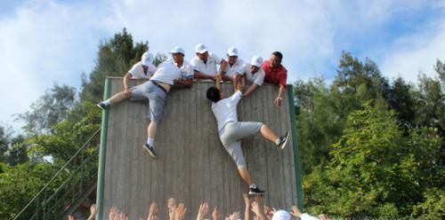 拓展训练项目大全