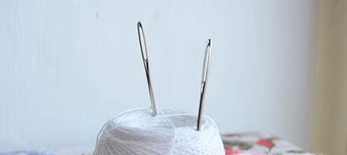 缝好衣服后怎么用短线快速打结？男女通用