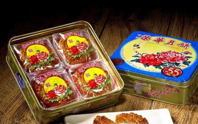 中国月饼的十大品牌