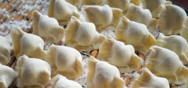 包饺子怎么和面？