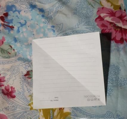 小书包的折纸方法