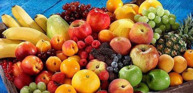 各个月份的应季水果