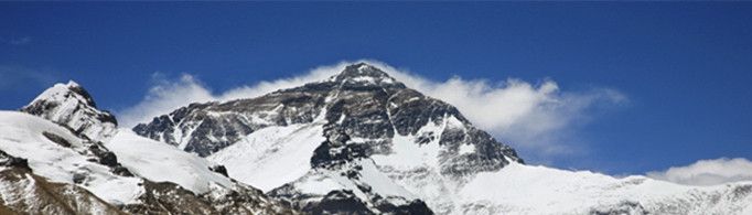 为什么高山上有旗云？