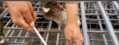 绑扎钢筋手法视频教程