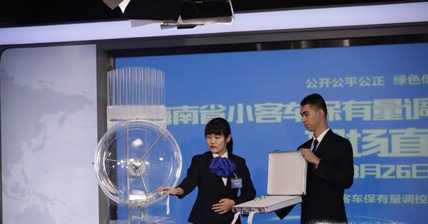 海南小客车摇号结果怎么查询