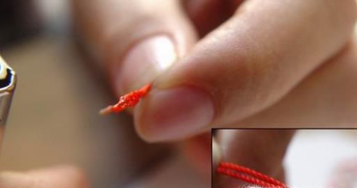 图解教你正确的玉器挂件礼品绑法