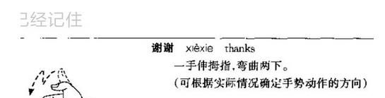 教你简单点的手语