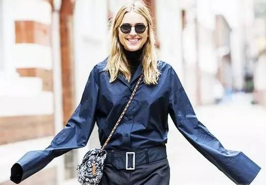 衣服袖子长了这样缝，好看又实用