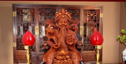 财神爷摆放的位置