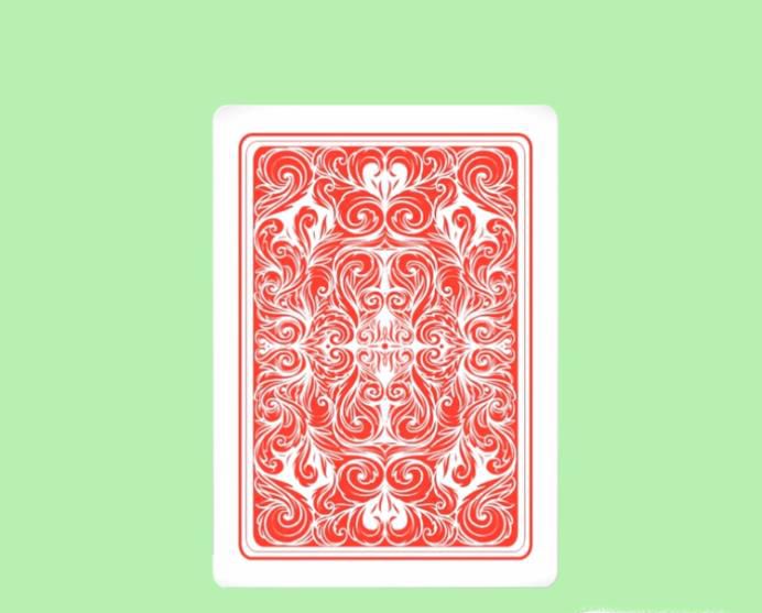 普通扑克牌技术手法一眼认出54张牌的认牌技巧