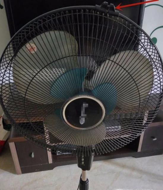 落地电风扇快速拆装清洗