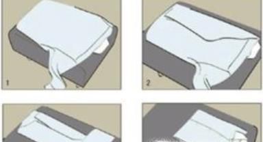 最全叠衣服方法大全