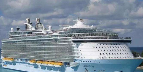 世界上最大的游轮