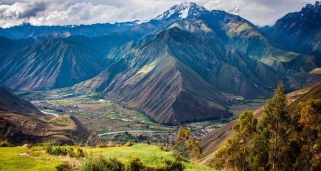 世界最长的山脉