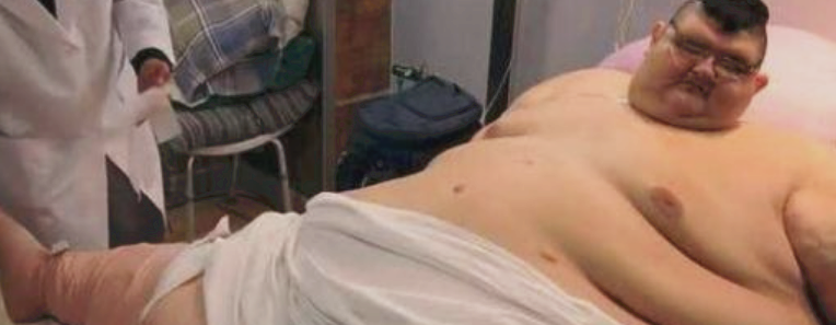 世界上最胖的人