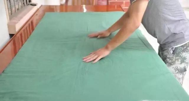 豆腐块的折叠教程