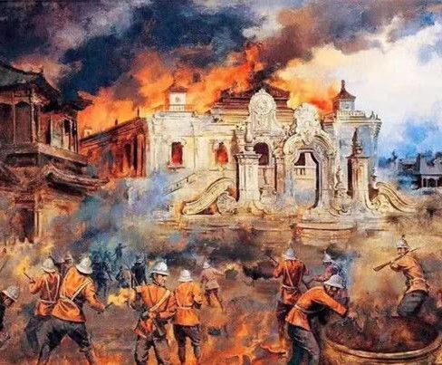 火烧圆明园是哪一天？