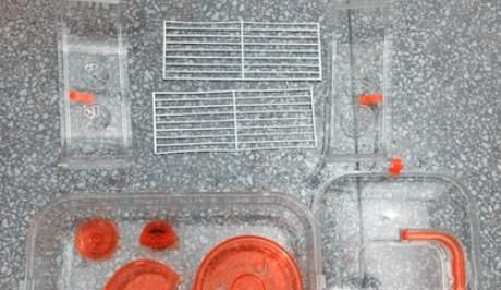 如何安装仓鼠笼子