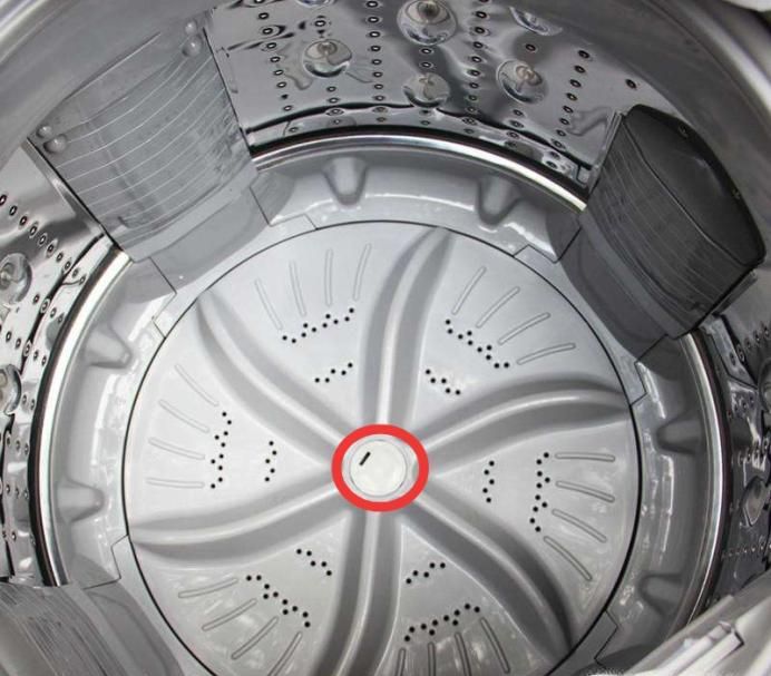 洗衣机波轮 涡轮拆卸妙招