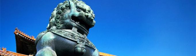 为什么中国的石狮子不按真狮子雕塑？