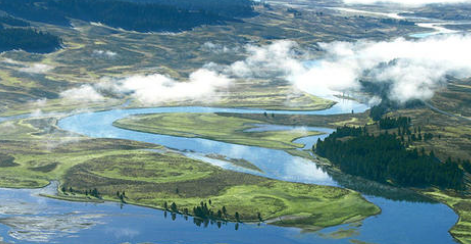 世界上最大的平原