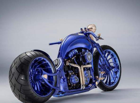 世界上最贵的摩托车